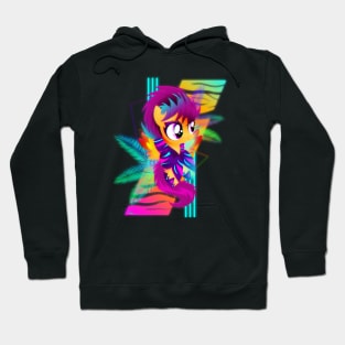 Synthwave Scootaloo Hoodie